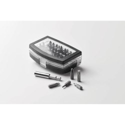 Set embouts tournevis 32 pces ScreyCouleur:Noir