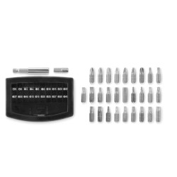 Set embouts tournevis 32 pces ScreyCouleur:Noir