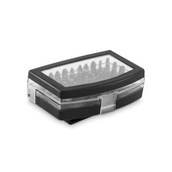 Set embouts tournevis 32 pces ScreyCouleur:Noir