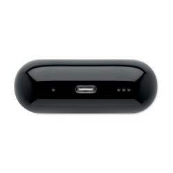 Ecouteurs TWS en ABS SilencioCouleur:Noir