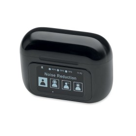 Ecouteurs TWS en ABS SilencioCouleur:Noir