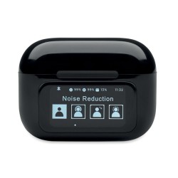 Ecouteurs TWS en ABS SilencioCouleur:Noir
