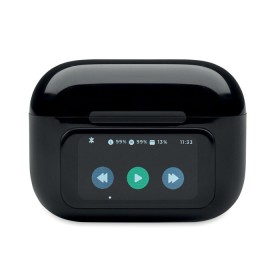 Ecouteurs TWS en ABS SilencioCouleur:Noir