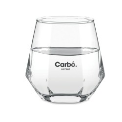 Verre biseauté 300 ml KimberoCouleur:Transparent