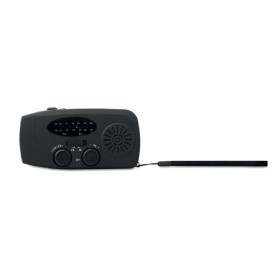 Radio portable avec torche LED OndaCouleur:Noir
