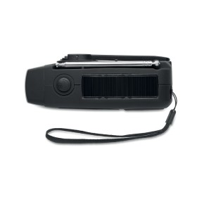 Radio portable avec torche LED OndaCouleur:Noir