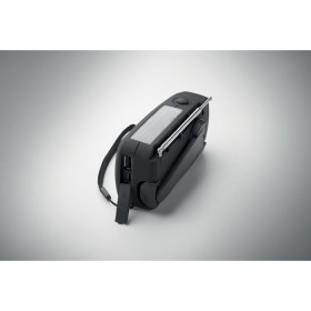 Radio portable avec torche LED OndaCouleur:Noir