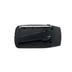 Radio portable avec torche LED OndaCouleur:Noir