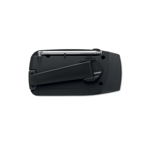 Radio portable avec torche LED OndaCouleur:Noir