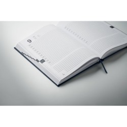 Agenda format A5 RoutineCouleur:Bleu Marine