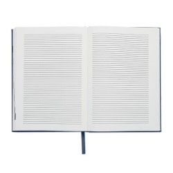 Agenda format A5 RoutineCouleur:Bleu Marine