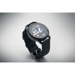 Montre connectée IP68 étanche RistCouleur:Noir
