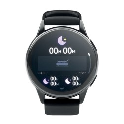 Montre connectée IP68 étanche RistCouleur:Noir