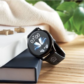 Montre connectée IP68 étanche RistCouleur:Noir