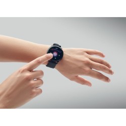 Montre connectée IP68 étanche RistCouleur:Noir
