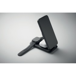 Chargeur sans fil 3 en 1 15W PendolessCouleur:Noir