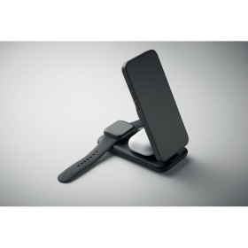 Chargeur sans fil 3 en 1 15W PendolessCouleur:Noir