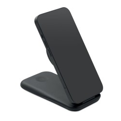 Chargeur sans fil 3 en 1 15W PendolessCouleur:Noir