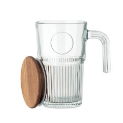 Mug en verre 450ml Vitrio JarCouleur:Transparent