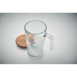Mug en verre 450ml Vitrio JarCouleur:Transparent