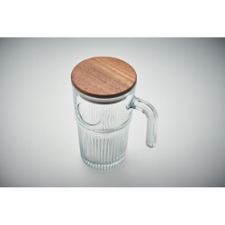 Mug en verre 450ml Vitrio JarCouleur:Transparent