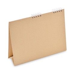 Calendrier de bureau avec mémo CalendooCouleur:Beige