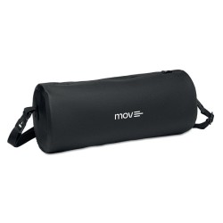 Sac de sport en 300D RPET Brenna TubeCouleur:Noir