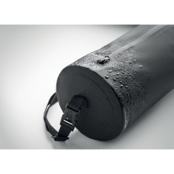 Sac de sport en 300D RPET Brenna TubeCouleur:Noir