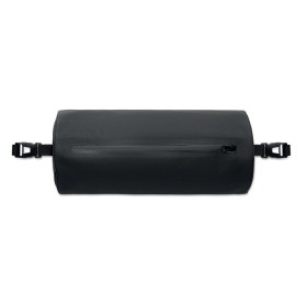 Sac de sport en 300D RPET Brenna TubeCouleur:Noir