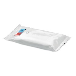 10 lingettes nettoyantes DelleaCouleur:Blanc
