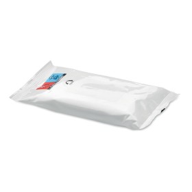 10 lingettes nettoyantes DelleaCouleur:Blanc