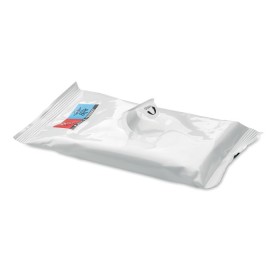 10 lingettes nettoyantes DelleaCouleur:Blanc