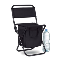 Chaise pliable / glacière Sit & DrinkCouleur:Noir