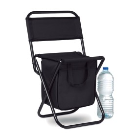 Chaise pliable / glacière Sit & DrinkCouleur:Noir