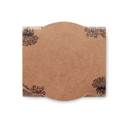 Pot graines de coquelicot Red PoppyCouleur:Bois