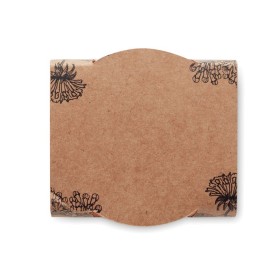 Pot graines de coquelicot Red PoppyCouleur:Bois