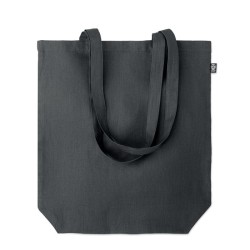 Sac shopping en chanvre Naima ToteCouleur:Noir