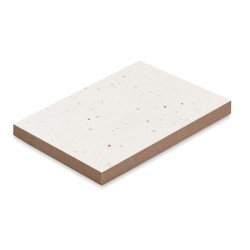 Bloc notes couverture à planter Grow MeCouleur:Blanc