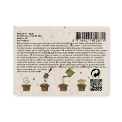 Bloc notes couverture à planter Grow MeCouleur:Blanc
