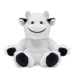 Peluche vache MannyCouleur:Blanc