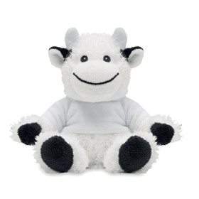 Peluche vache MannyCouleur:Blanc