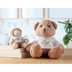 Peluche ourson JohnCouleur:Blanc