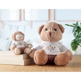 Peluche ourson JohnCouleur:Blanc