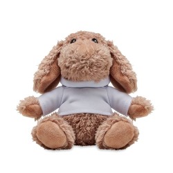 Chien en Peluche avec sweat DoggyCouleur:Blanc