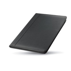Porte Doc. A4 cuir reconst. ConferenceCouleur:Noir