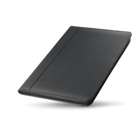 Porte Doc. A4 cuir reconst. ConferenceCouleur:Noir