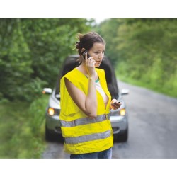 Gilet de securité VisibleCouleur:Jaune