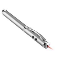 Stylet pointeur laser TrioluxCouleur:Argent mat