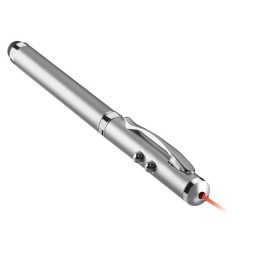 Stylet pointeur laser TrioluxCouleur:Argent mat