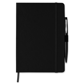 Carnet A5 et stylo NotaplusCouleur:Noir